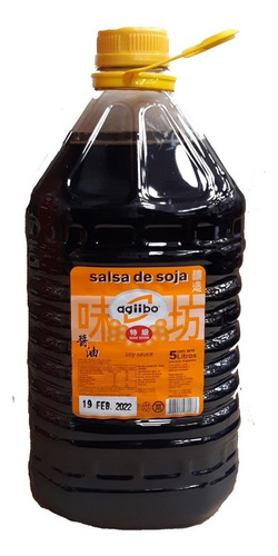 Agiibo Tradicional salsa de soja 5L