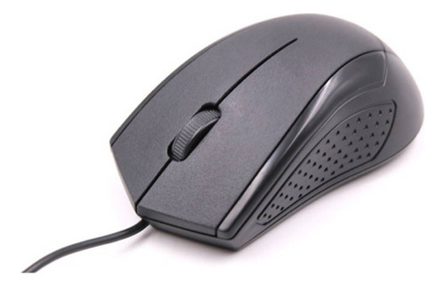 Mouse Óptico Usb Shot Gaming Home & Office Shot-m232 Color Negro