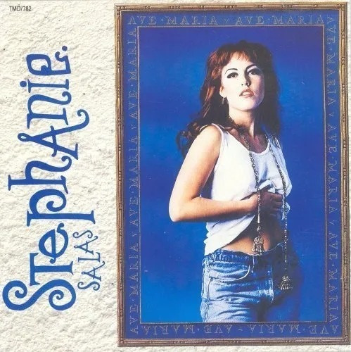 Stephanie Salas Cd Ave Maria 1993 Made In Canada 