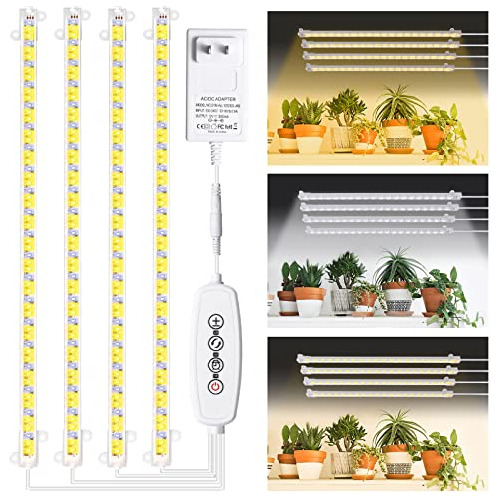 Luces De Cultivo Led Plantas De Interior, Luz De Espect...