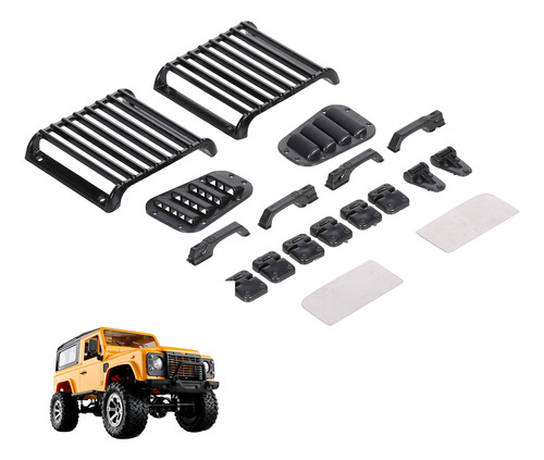 Bisagra Trx-4 De Rc Car Accessories Compatible Con Crawler