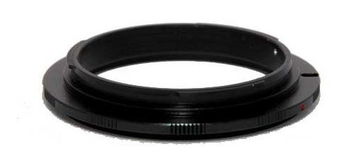 Aro Anillo Inversor Lentes 67mm Cuerpo Canon Eos Macrofot...