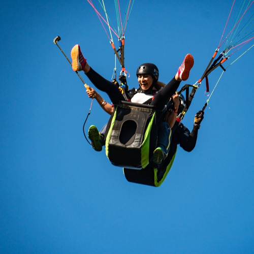 Imagen 6 de 10 de Parapente Volar Longchamps