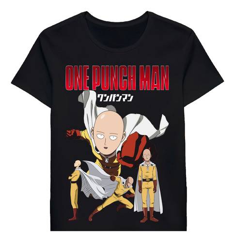 Remera One Punch Man 1528