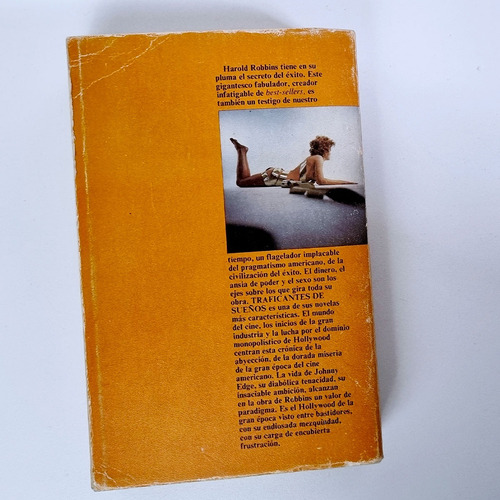 Traficantes De Sueños - Harold Robbins (Usado)