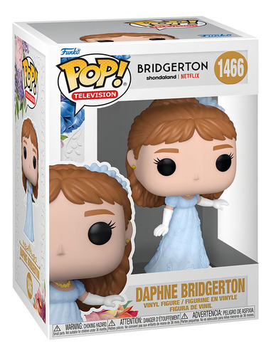 ¡Funko Pop! Televisión Bridgerton Daphne Bridgerton #1466