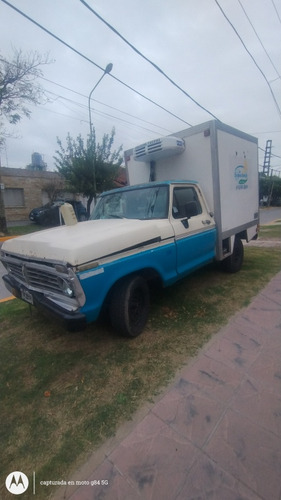 Ford F100 Furgón Termico Equipó De Frio