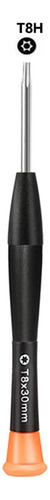 Kit Chaves Torx T8 C/ Furo E T6 + Chave Phillips 2mm De 11cm