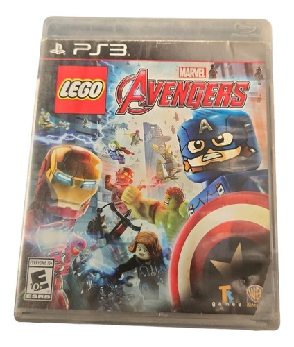 Lego Avengers Ps3 Fisico (Reacondicionado)