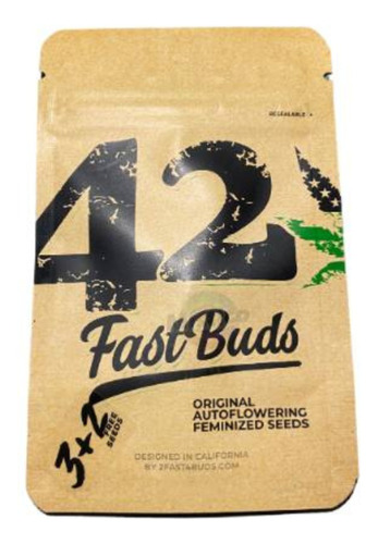 Fast Buds Semillas De Colección Original Jackhererauto X5 