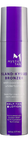 Mystic Tan Self-tan Lotion Island-kyssed Bronzer, 6 Oz(packa