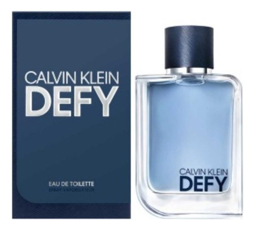 Perfume Calvin Klein Defy De Hombre Edt 100ml