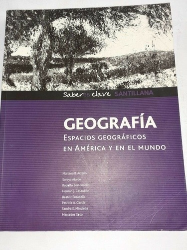  Geografia Espacios Geográfic-santillana Saber Es Clav(us