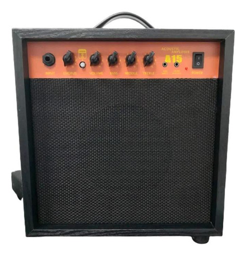 Amplificador De Guitarra Freeman Ak15 - 15w Acústico