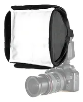 Comprar Mini Softbox Para Flashes Speedlite Greika Ek-efs23