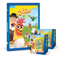 Comprar Album Tapa Dura La Granja De Zenón Edi. Berlín Set Completo