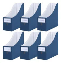 Comprar Paquete De Archivadores Para Revistas Y Papelera
