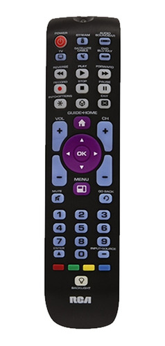 Imagen 8 de 10 de Rca Control Remoto Universal 5 Dispositivos Varias Marcas