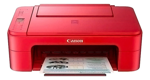 Impresora multifunción a color Canon Pixma TS3310 con wifi