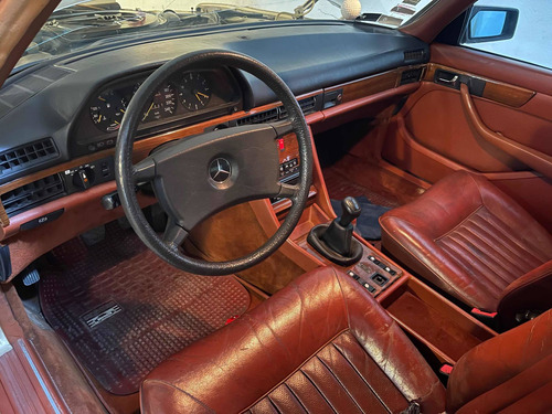 Imagen 10 de 14 de Mercedes Benz 280s W126 1981 Manual A Carburador Original