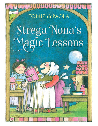 Libro: Strega Nonas Magic Lessons (a Strega Nona Book)