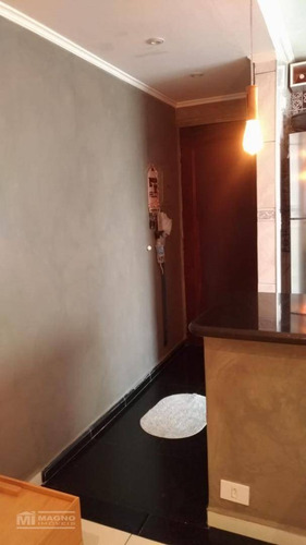 Imagem 18 de 21 de Apartamento Com 02 Dormitórios À Venda No Tatuapé - Ap2307