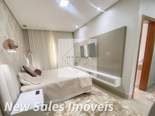 Imagem 5 de 15 de Linda Casa Nova E Mobiliada No Condomínio Do Lago ! - 7128