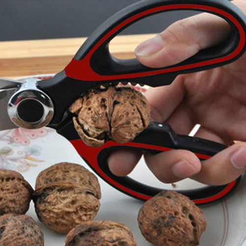 Imagen 4 de 8 de Tijeras Multi Uso De Cocina