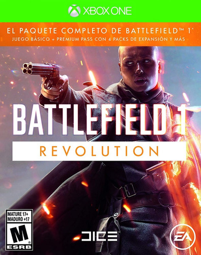 Battlefield 1 Revolution Xbox One Nuevo (en D3 Gamers)