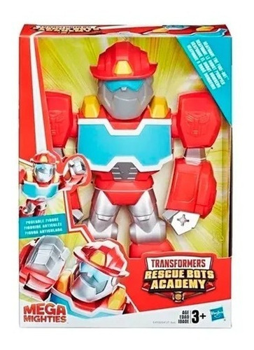 Robot Bombero Transformers Rescue Bots Academy Hasbro