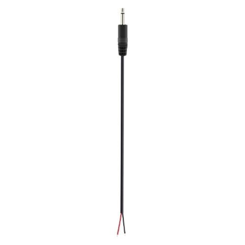 Conector 3.5mm Macho Con Cable 2 Hilos Largo 22cm