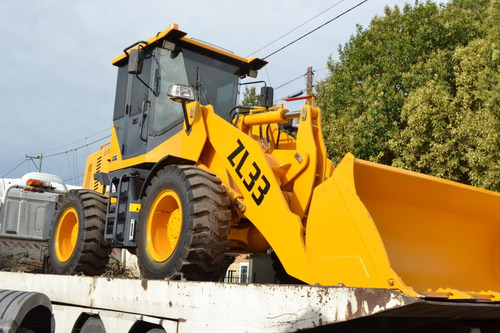 Pala Cargadora Jmv Zl33 La Mas Potente Del Mercado 116hp 1m3