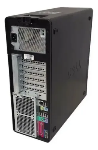 DELL ワークステーション Precision T3500 Xeon Cpu Dell Precision T3500 Xeon/8gb/1tb . | MercadoLivre
