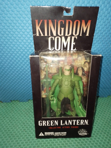 Green Lantern Dc Kindom Come Alex Ross Hal Jordan (Usado)