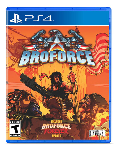 Broforce Ps4 Midia Fisica