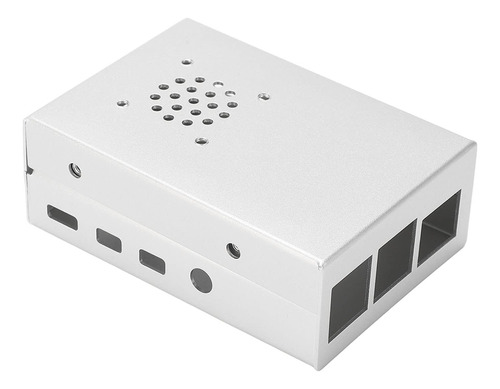 Ftvogue Carcasa Aluminio Para Computadora Raspberry Pi 4b