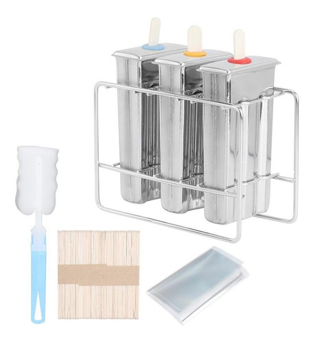 Hogar De Acero Inoxidable 304 Helado Molde Diy Con Cleani