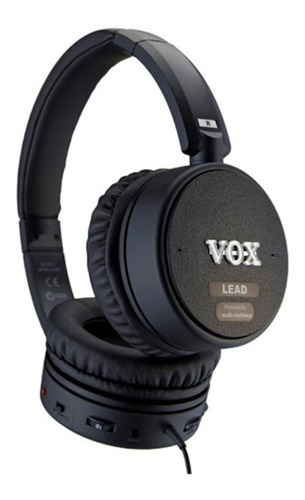 Audífonos Vox Amphones Lead Pre Amp Lead