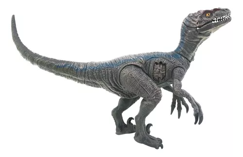 Jurassic World Velociraptor Blue Dinosaurio Con Sonido