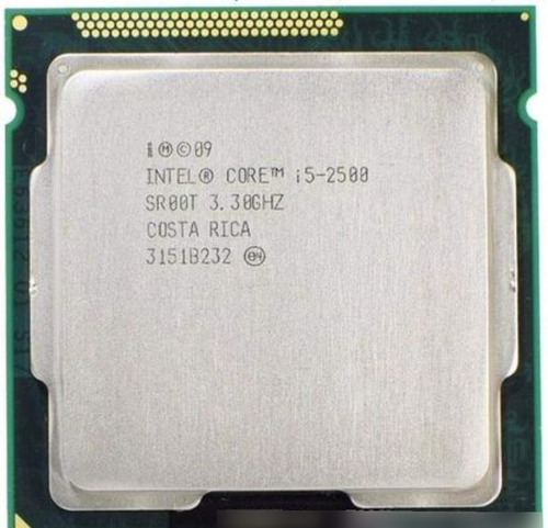 Procesador Intel I5-2500 @3.3.ghz Socket 1155