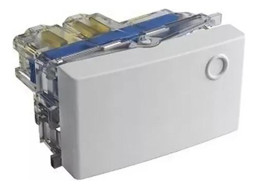 Interruptor Uniporlar Teclastar Combinado 16a - 250v Blanco 
