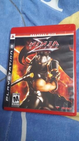 Ninja Gaiden Sigma Ps3 Jogo Playstation 3 Game Mídia Física