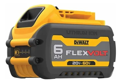 Bateria Dewalt Flexvolt 20v/60v De 6ah Dcb606