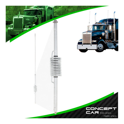 Antena Para Cb Palomar 52 Pulgadas 5000w Camion Trailer