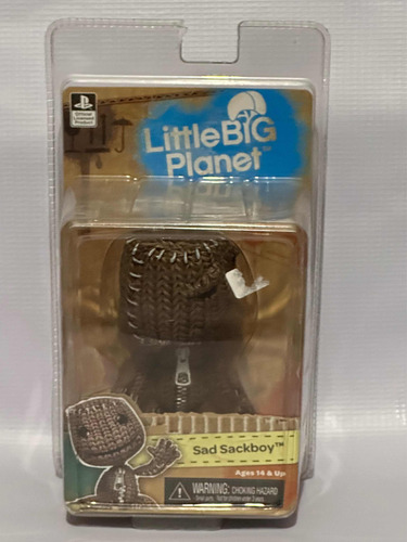 Little Big Planet Sad Sackboy Neca 2