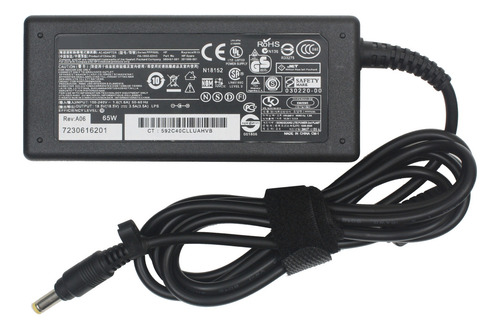 Cargador Compatible Con Hp Pavilion Dv6700 18.5v/3.5a 65w 4.