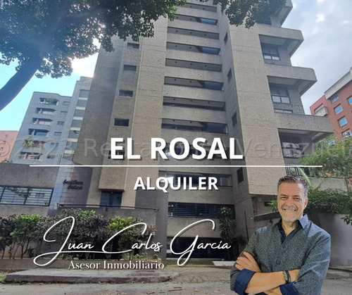 Jcgs - El Rosal - Apartamento En Alquiler (24-21128)