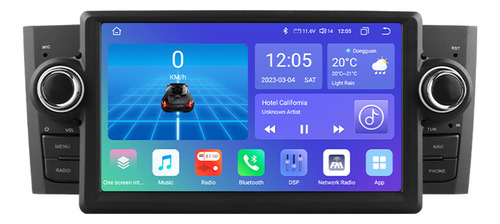 Estéreo Carplay 2+32g Para Fiat Grande Punto Linea 2007-2012