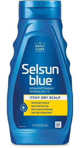 Selsun Azul Blue 11 Onzas 325 Ml Caspa