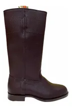 Comprar Bota De Trabajo Cuero De Foca Botas Campo Montar Caña Media